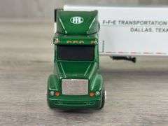Freightliner C-120 Century FFE Transportation Services, Inc. Tractor Trailer,  1/64, Ertl Collectibles