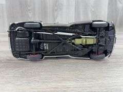 1941 Cadillac Fleetwood 4 Door Sedan, Black, 1/24, Danbury Mint, Certificate Of Title, Series 60 Special