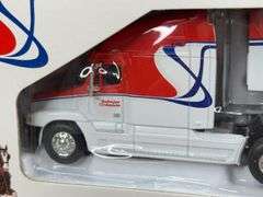 Freightliner C120 Budweiser Clydesdales Tractor Featherlite Trailer, 14", SpecCast