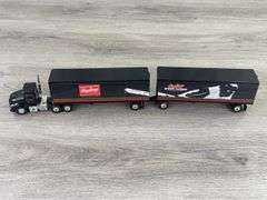 International 9200 Rawlings Sports Caravan Semi W/Double Trailer, 1/64, Scale Models, Serial #872