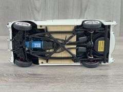 1953 Chevrolet EX 122 Corvette Concept Roadster, Polo White, 1/24, Danbury Mint, Certificate Of Title, Limited Edition, #1187/5000