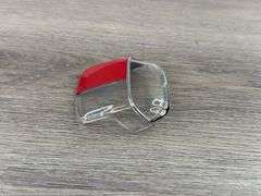 1967 Corvette Sting Ray L88 Convertible Red/1/2 Clear, 1/24, Franklin Mint Precision Models, Certificate Of Authenticity