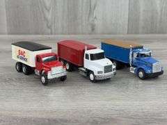 3 Grain Trucks, 1/64, Ertl, Penrod