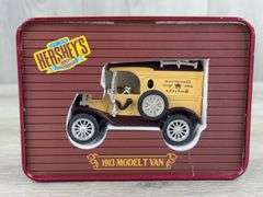 1913 Ford Model T Hershey’s Van In Tin, 1/43, Hershey’s 100th Anniversary, Ertl