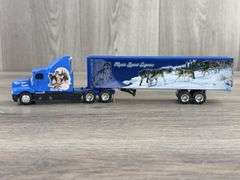 Kenworth T600B Mystic Spirit Express Tractor Trailer, 1/64, Ertl, Title of Ownership, Hamilton Authenticated