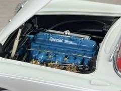 1953 Chevrolet EX 122 Corvette Concept Roadster, Polo White, 1/24, Danbury Mint, Certificate Of Title, Limited Edition, #1187/5000