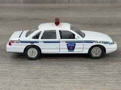 North Pole, Phoenix, VT, AL, Niagara Regional, MS, SC, Quebec State Trooper/Patrol Cars, 4 1/2", Chevy Caprice/Crown Victoria's, Road Champs