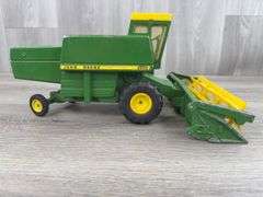 John Deere 6600 Combine, 1/24, Ertl, Gear Drive