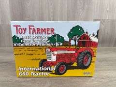 International 660 WF Diesel, 1/16, 1999 NFTS, Toy Farmer