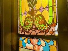 Large Stained Glass Window - 121" W X 157" H Overall