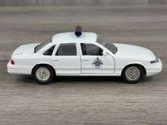 KS, IA, TX, NE, AR, Salt Lake, O.P.P., Baton Rouge State Hwy Patrol Car, 4 1/2", Chevy Caprice Crown Victorias,  Road Champs