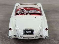 1953 Chevrolet EX 122 Corvette Concept Roadster, Polo White, 1/24, Danbury Mint, Certificate Of Title, Limited Edition, #1187/5000