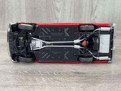 1960 Ford Thunderbird Coupe, Moonroof, Red, 1/24, Danbury Mint