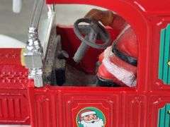 1913 Ford Model T 1995 Christmas Delivery Van Bank, 1/25, Ertl, Missing Steering Column, Key & Cover