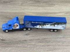Kenworth T600B Mystic Spirit Express Tractor Trailer, 1/64, Ertl, Title of Ownership, Hamilton Authenticated