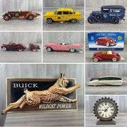 MELOUN MODEL CAR & COLLECTIBLES ONLINE AUCTION