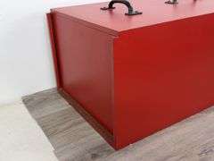 1982 Chevy Citation Factory Model, Made Of Fiberglass, Leather & Stainless Steel Chrome, 29” Long, Custom Case & Plexiglass Cover, 1 Of 10 Made