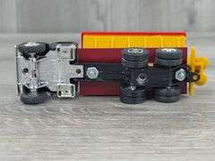 3 Fertilizer Spreaders, 1/64, Ertl,  2 are Custom