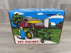 John Deere 4010 WF ROPS Diesel, 1/16, 1993 NFTS, Toy Farmer