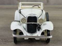 1930 Ford Model A Convertible Roadster, See’s Candy, 1/25, Ertl Collectibles, Paint Is Chipping