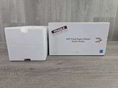 1947 Ford Super Deluxe Tudor Sedan, Monsoon Maroon, 1/24, Danbury Mint, Certificate Of Title, Driver Side Mirror Broken Off But Included