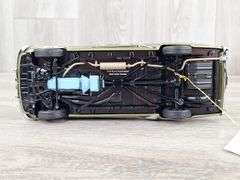 1949 Buick Roadmaster Convertible, Olive Green, 1/24, Franklin Mint Precision  Models, General Motors Dealer Exclusive, Certificate Of Authenticity, Limited Edition, #737/750, Outer Shipping Box