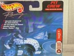 Darrell Waltrip #66 Kmart Pit Crew & 32 Ford Coupe Stock Rods, 3", Hot Wheels & Racing Champs