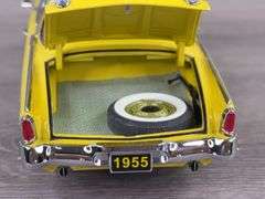 1955 Studebaker President Speedster, Yellow/Gold, Limited Edition #1709 of 5000, Danbury Mint, No Box