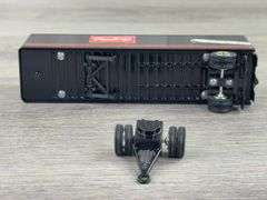 International 9200 Rawlings Sports Caravan Semi W/Double Trailer, 1/64, Scale Models, Serial #872