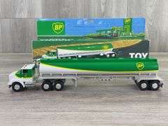 BP Toy Tanker Truck, 14"