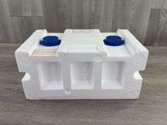 1937 Alfa Romeo 2900B, Red, 1/24, Franklin Mint Precision Models, Certificate Of Authenticity, Collector Portfolio, Outer Shipping Box