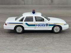 MI, ID, VA, ND, NY, RCMP GRC, Vancouver, County Sheriff  State Hwy Patrol Cars, 4 1/2", Chevy Caprice and Crown Victorias, Road Champs