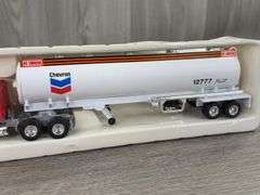 Lionel Chevron Tractor And Tanker, 12", O and O-27 Gauge