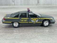 UT, WI, MA, OH, NJ, MO, OR, CA State Hwy. Patrol Cars, 4 1/2", Chevy Caprice & Crown Victoria's, Road Champs