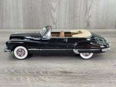 1948 Buick Roadmaster Convertible, Carlsbad Black, 1/24, Danbury Mint, Certificate Of Title