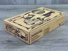 WhiteGMC Land O Lakes Tractor Trailer, 1/64, Ertl Collectibles, Toy Farmer