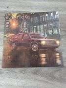 1982 Chevy Citation Factory Model, Made Of Fiberglass, Leather & Stainless Steel Chrome, 29” Long, Custom Case & Plexiglass Cover, 1 Of 10 Made