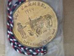 International 660 WF Diesel, 1/16, 1999 NFTS, Toy Farmer