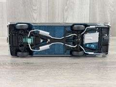 1958 Pontiac Bonneville Convertible, Mallard Turquoise/Marlin Turquoise, 1/24, Danbury Mint, Certificate Of Title