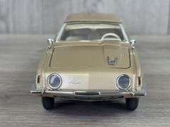 1963 Studebaker Golden Avanti Coupe, Tan, 1/24, Franklin Mint Precision Models