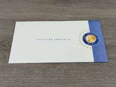 1958 Chevrolet Corvette In ‘The Garage’ Set, Red, 1/24, Certificate of Authenticity, Franklin Mint Precision Models