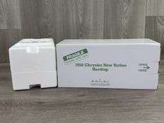 1958 Chrysler New Yorker Hardtop, Spring Green/Cypress Green, 1/24, Danbury Mint, Certificate Of Title