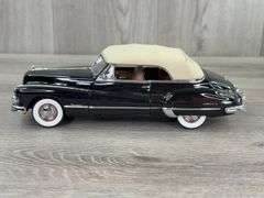 1948 Buick Roadmaster Convertible, Carlsbad Black, 1/24, Danbury Mint, Certificate Of Title