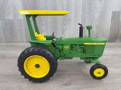 John Deere 4010 WF ROPS Diesel, 1/16, 1993 NFTS, Toy Farmer