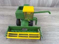 John Deere 6600 Combine, 1/24, Ertl, Gear Drive