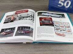3 Cars Of The 50's Hardback Books