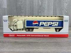 Peterbilt 379 Pepsi Conventional Semi, 1/64, Liberty Classics By SpecCast, Limited Edition