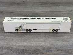 International Navistar United States Postal Service Tractor Trailer, 1/64, Ertl