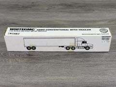 WhiteGMC Aero Conventional The Andersons General Stores Truck With Trailer, 1/64, Ertl