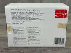 1913 Ford Model T Coca-Cola Van In Tin, 1/43, Commemorative Christmas Edition, Ertl